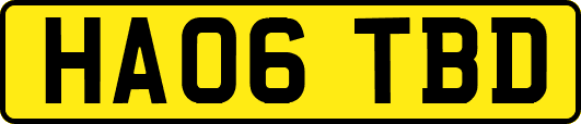 HA06TBD
