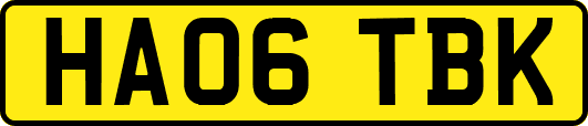 HA06TBK