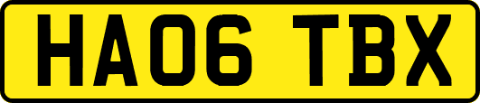 HA06TBX