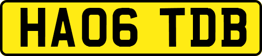 HA06TDB