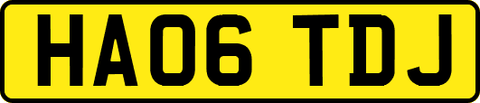 HA06TDJ