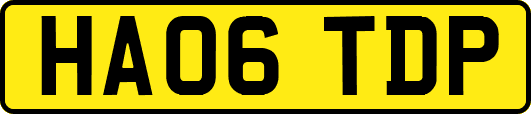 HA06TDP