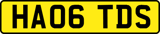 HA06TDS