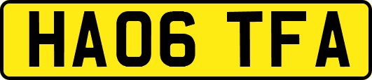 HA06TFA