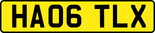 HA06TLX