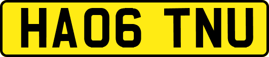 HA06TNU