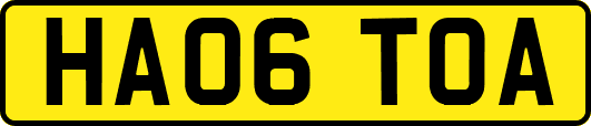 HA06TOA