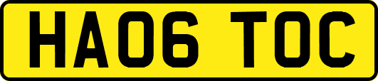 HA06TOC