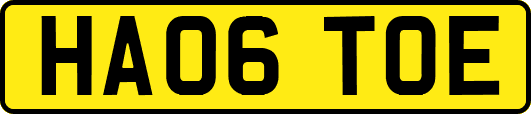 HA06TOE