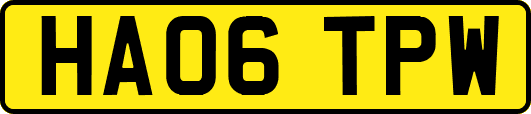 HA06TPW