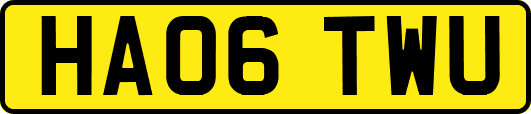 HA06TWU