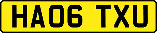 HA06TXU