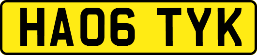 HA06TYK