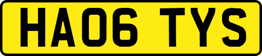 HA06TYS
