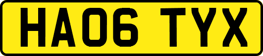 HA06TYX