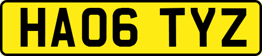 HA06TYZ