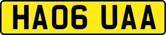 HA06UAA