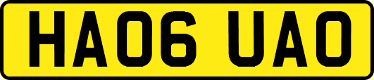 HA06UAO