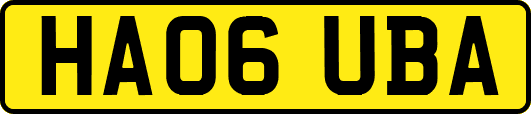 HA06UBA