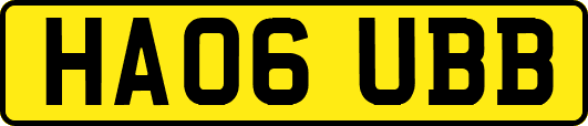 HA06UBB