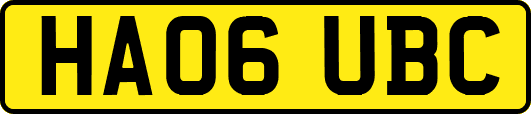 HA06UBC