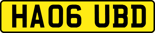 HA06UBD