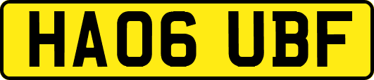 HA06UBF