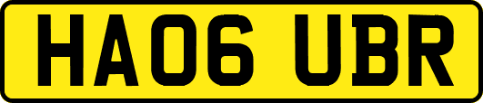 HA06UBR