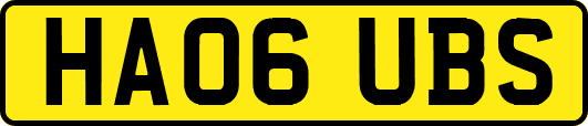 HA06UBS