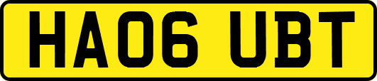 HA06UBT
