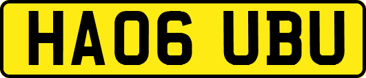 HA06UBU