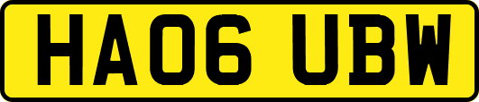 HA06UBW