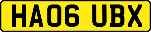 HA06UBX