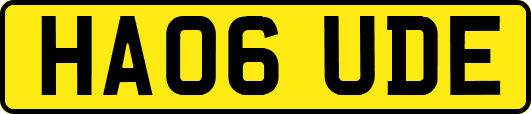 HA06UDE