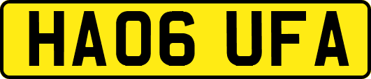 HA06UFA