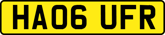 HA06UFR