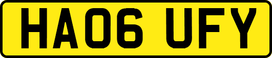 HA06UFY