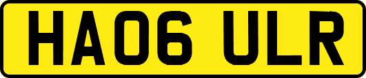 HA06ULR