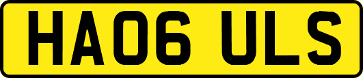 HA06ULS