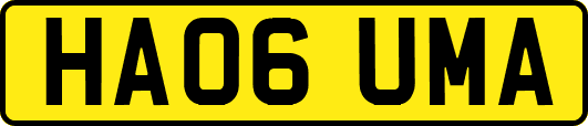 HA06UMA