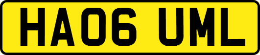 HA06UML