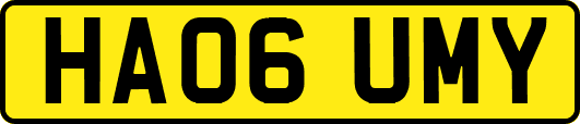 HA06UMY