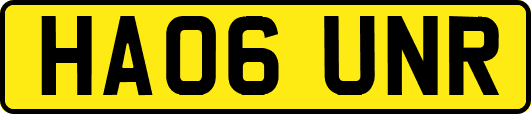 HA06UNR