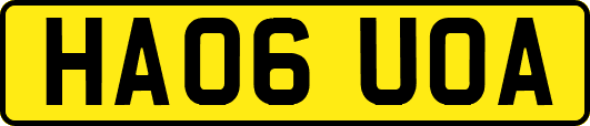 HA06UOA