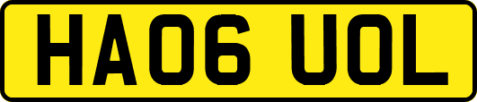 HA06UOL