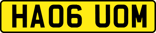 HA06UOM