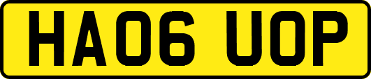 HA06UOP