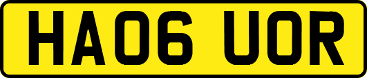 HA06UOR
