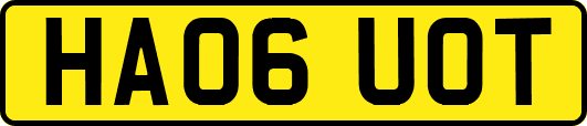 HA06UOT