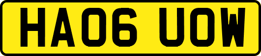 HA06UOW